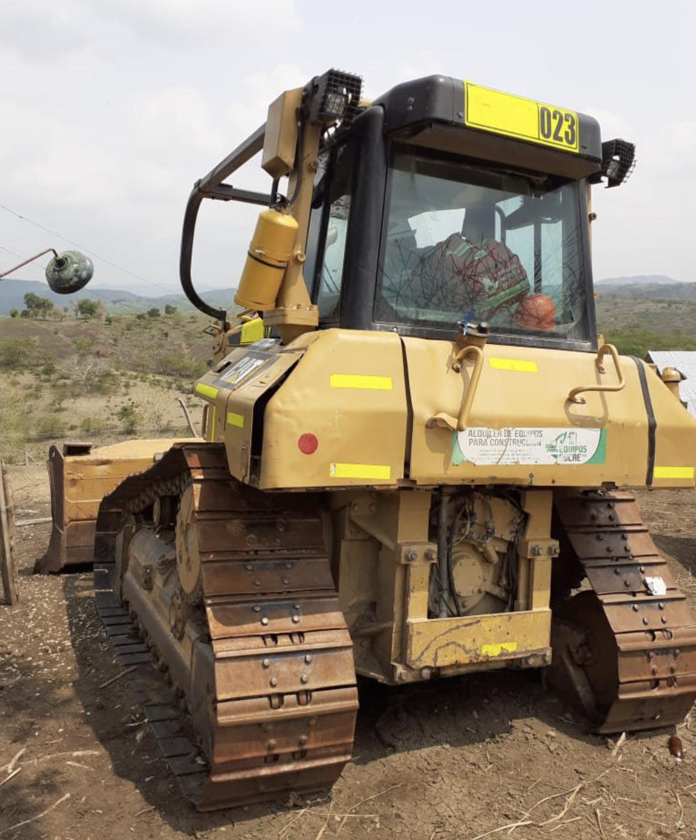 Caterpillar D6N 1984 - Image 2